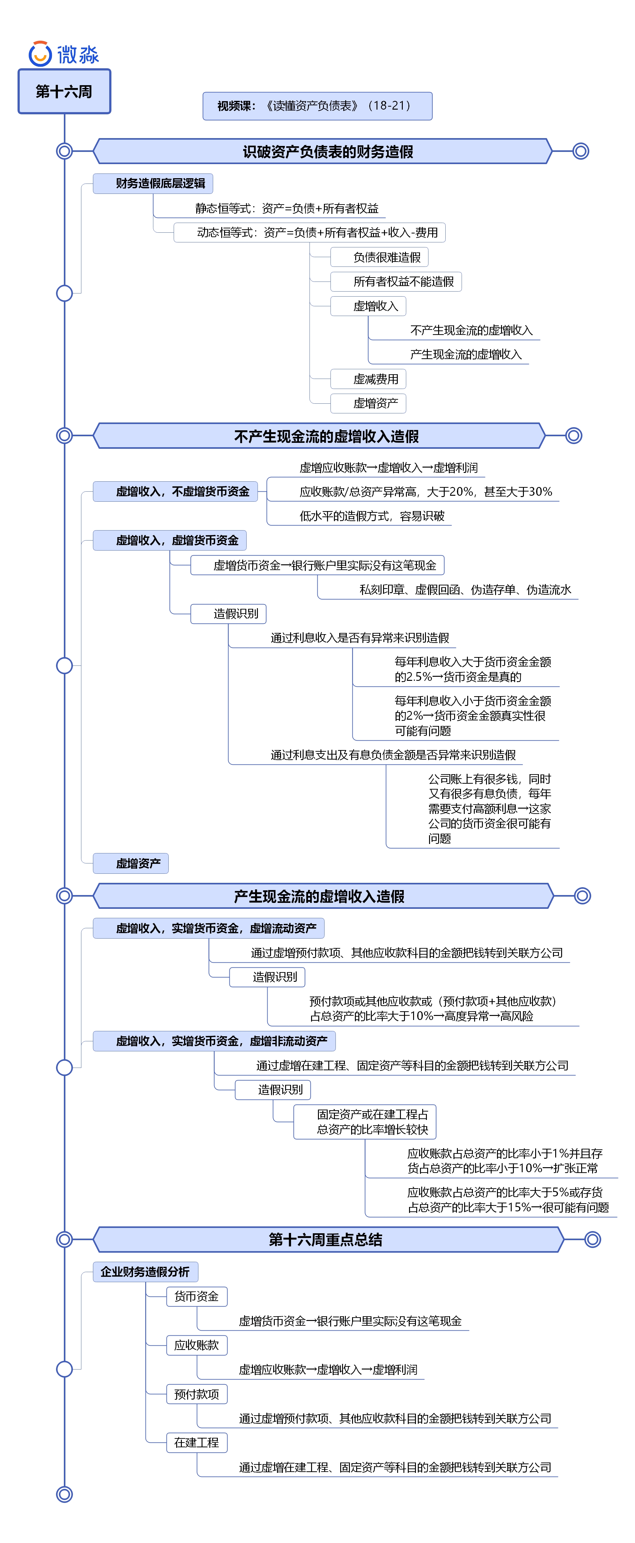 财务报表_资产负债表_有关造假